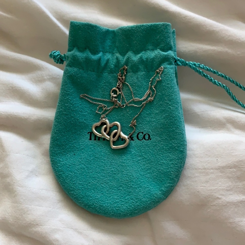 - Tiffany and co rare! 3 hearts